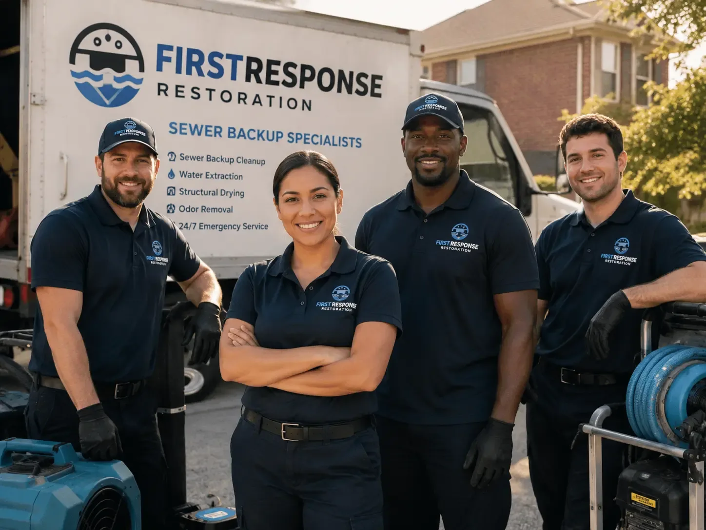 FirstResponse Restoration serving Rome, PA