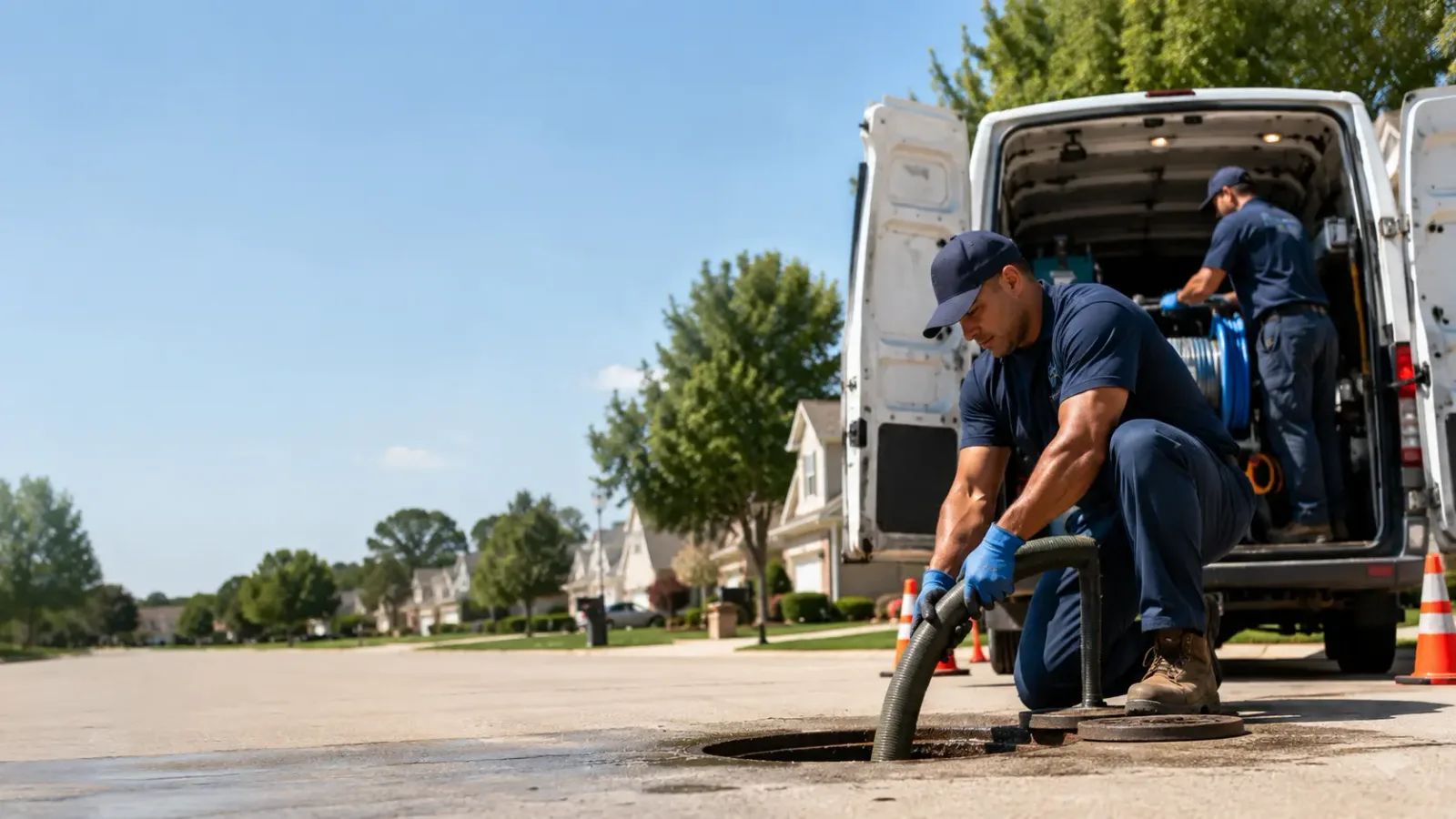 Sewer Backup Cleanup services in Rome, PA